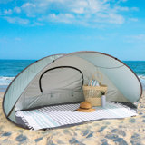 Wakeman Pop Up Beach Tent - Sun Shelter with UV Protection and Ventilation -Water & Wind Resistance