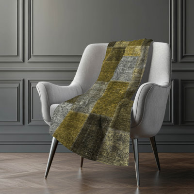 Jeté patchwork Addison Sherpa ASB663