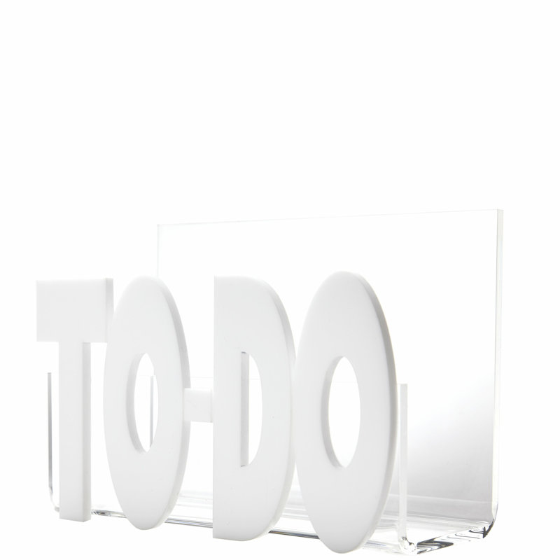 Rangement de papier To-Do