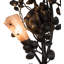 Rustic Lodge 4 - Light Flush Mounted Sconce