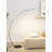 Modern minimalist iron and aluminum drop lamp