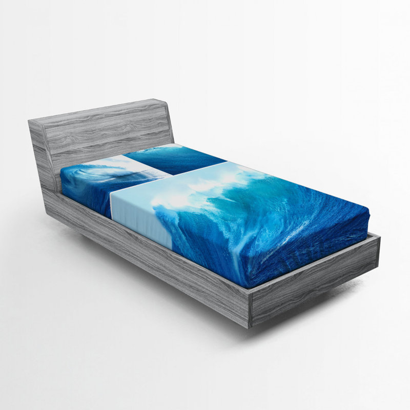 Microfiber Fitted Sheet, Twin Fitted Sheet