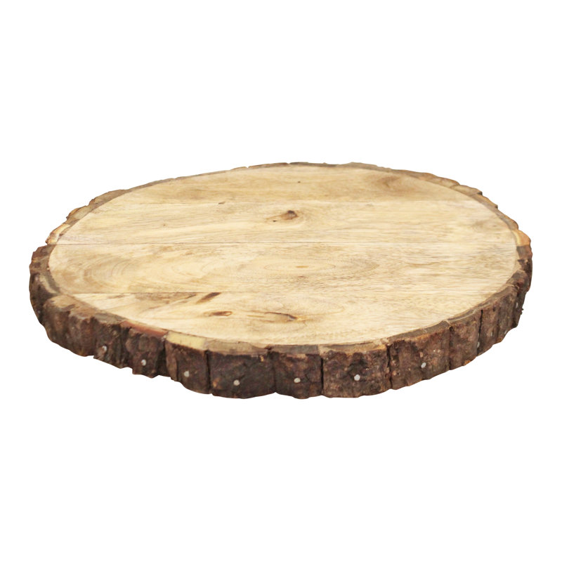 Abanda Wooden Bark Chopping Board
