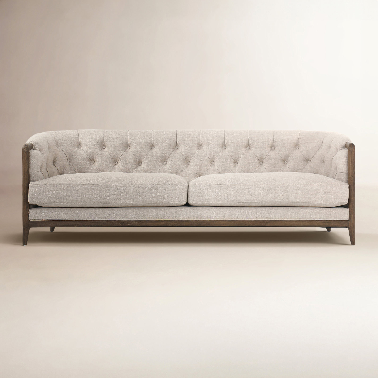 Colten Sofa, 29.75" H x 91" W x 36" D, Alcala Wheat
