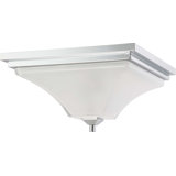 Edington Glass Flush Mount