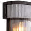 Lampe murale CDJ Andromeda verre fumé-1801951607