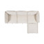 Canapé modulaire réversible 95 po avec rangement Jahime