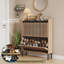 Armoire de rangement pour chaussures 16 paires