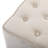 BirdRock Home Square Tufted Velvet Ottoman Foot Rest, Tan-165207110