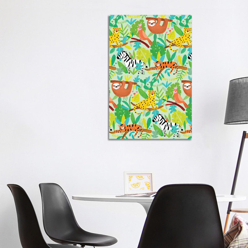 Everyday Totally Tropical I by Lisa Barlow - Wrapped Canvas Print, 101.6 cm H x 66.04 cm W x 3.175 cm D