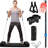 SQUATZ Apollo Board Mini: 150Lb Resistance Smart Cable Machine, Functional Trainer For Full Body Workouts, Full Body Strength, Digital Home Gym Equipment With Free App Includes Accessories, Blue