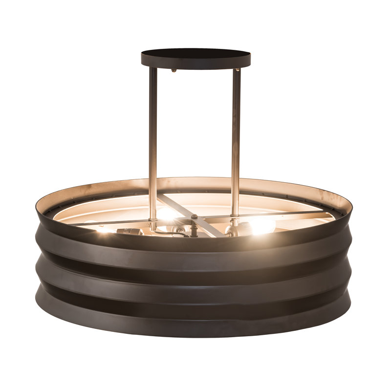 Burrel 6 - Light Chandelier