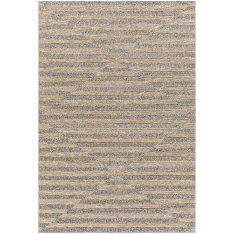 Lexys Indoor / Outdoor Rug, Rectangle 5'3" x 7'3"