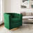 Brajan Upholstered Swivel Barrel Chair-94949396