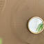 Miroir rond en fer