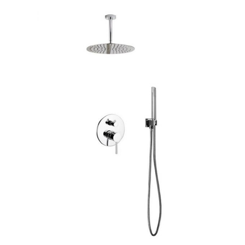 Bustillos Complete Shower System with Rough in-Valve