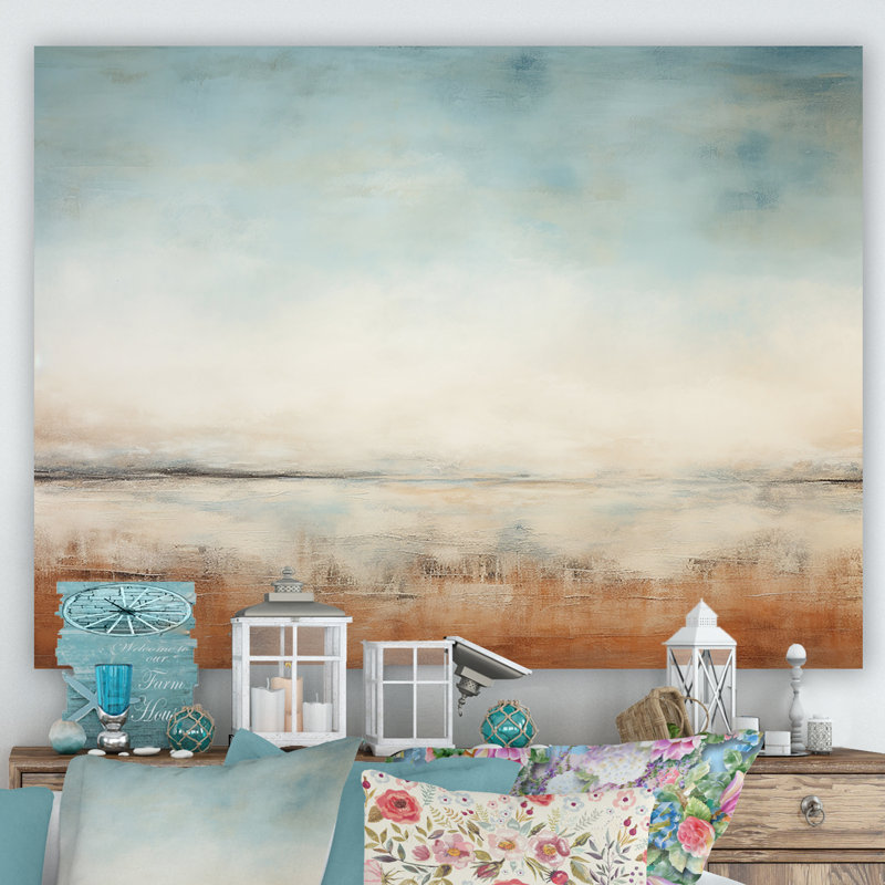 Elemental Eternity Minimalisme, H 30 po x l 40 po x P 1,5 po, Toile tendue