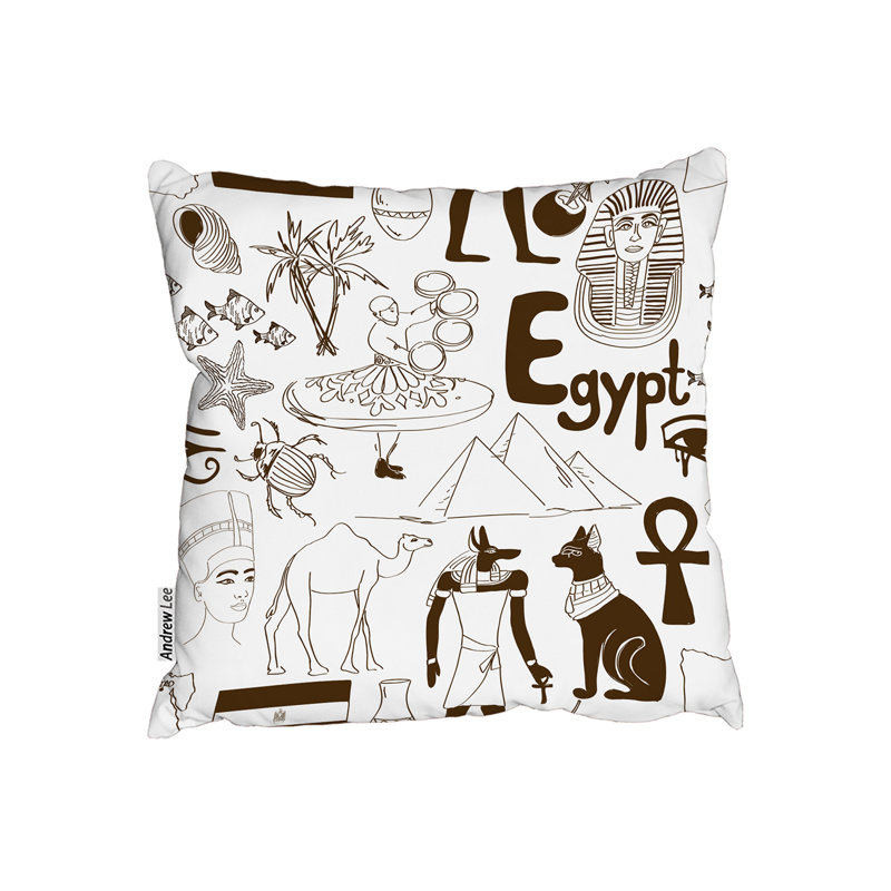 Indoor / Outdoor Square Cushion, 60cm x 60cm