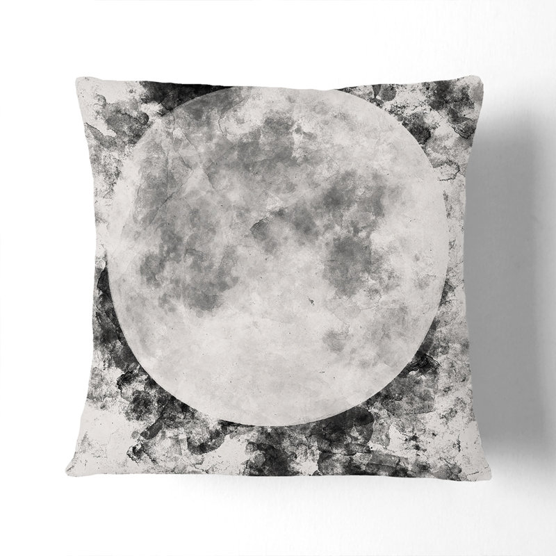 Square Throw Cushion, 55cm H x 55cm W x 20cm D