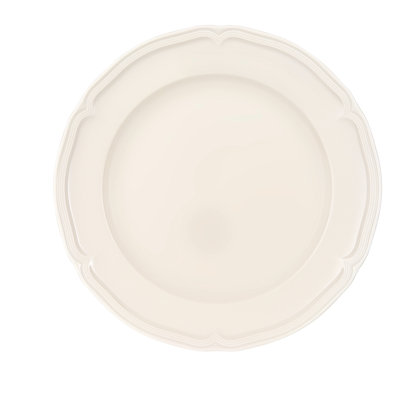 Assiette plate 10,5 po Villeroy & Boch Manoir