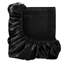 Drap-housse noir 7 pièces 100% satin