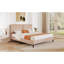 Lit simple, moelleux et moderne, lit moelleux, lit confortable, grand lit-129523264-129523265