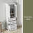 71.6" Free-Standing Bathroom Vanity With 2 Damping-Hinge Doors, 3 Drawers (Including 1 Deep Drawer), Adjustable Shelves
