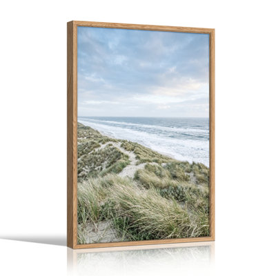 «Beach Dunes», reproduction d'art sur toile, ensemble de 1