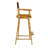 30" Folding Director Chair with Canvas-29340610-19623378