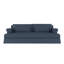 Ludlow Rolled-Arm Skirted Daybed-854774917-840761978