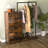 6-drawer Dresser 55"w Cloth Rack Combination With Charge Station 
