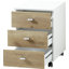5 Piece Writing Desk Office Set