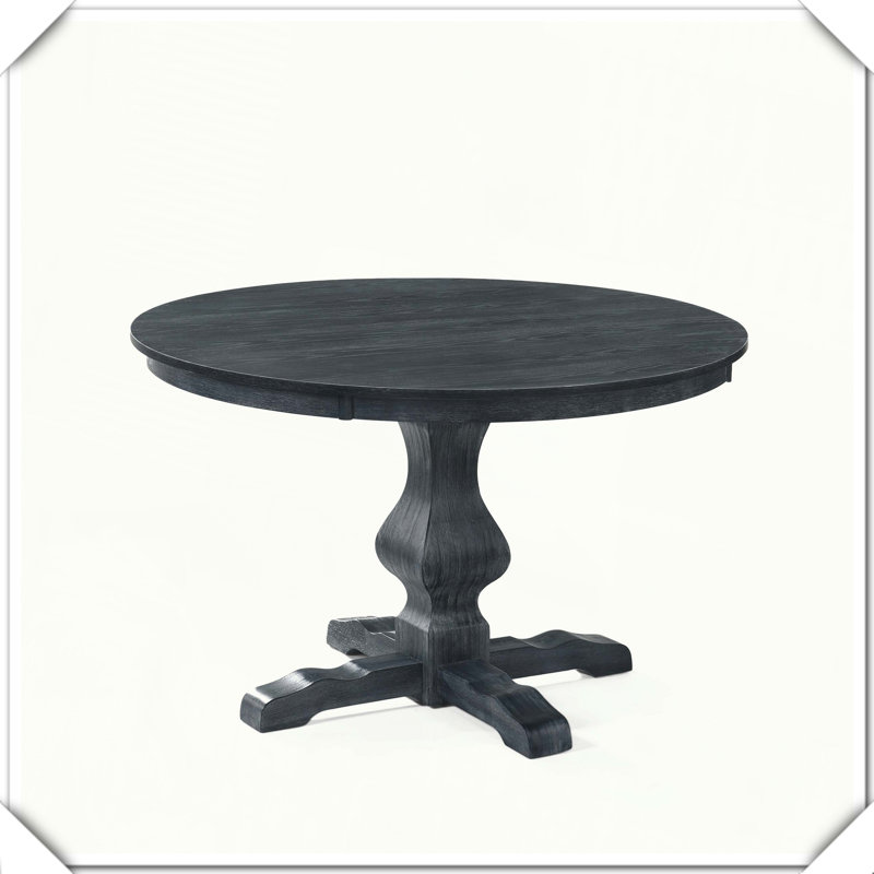 Round Dining Table Sturdy Durable Stylish Practical Versatile Functional