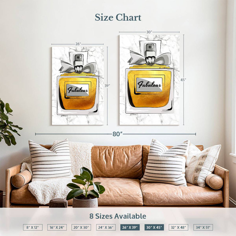 Parfum fabuleux de Shuttleworth, H 39 po x l 26 po