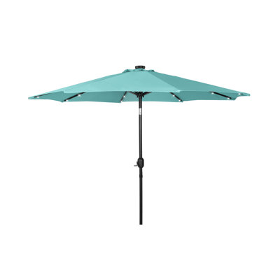 Parasol de marché lumineux 9 pi Addison