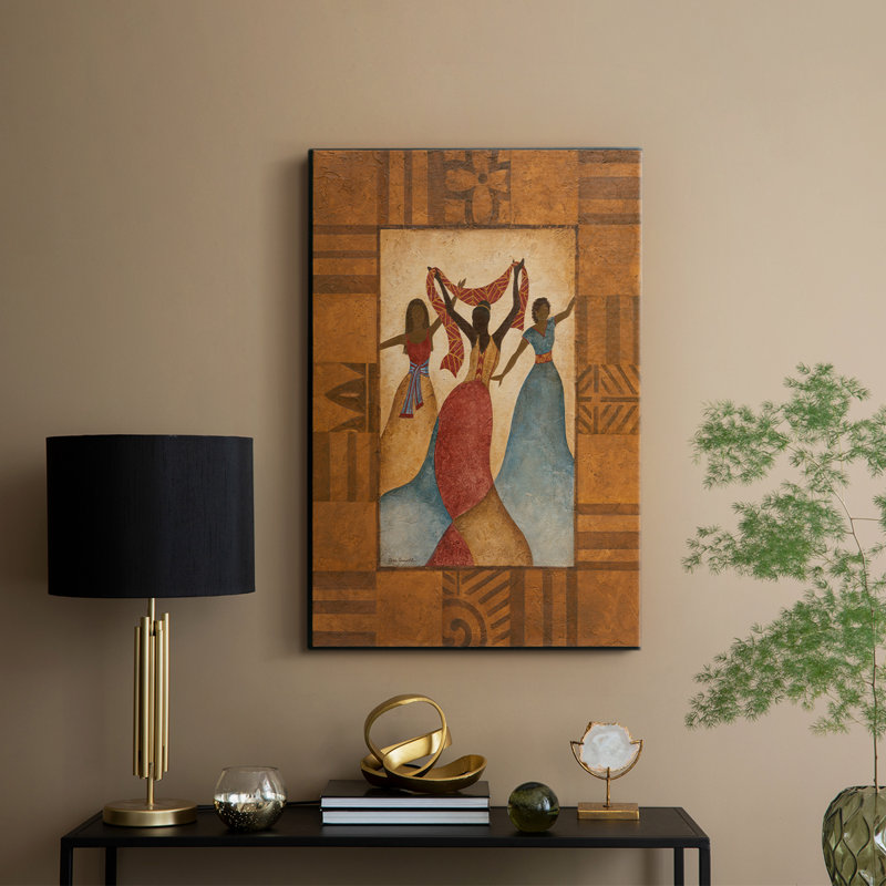Rythme - Cavas enveloppés de galerie, H 27 po x l 18 po
