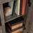 File Credenza With Adjustable Shelf, Brown Finish
