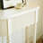 French cream-style elegant console table