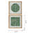 Elos Stone Shadow Boxes Wall Art, Set of 2