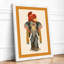 Ceremonial Elephant Boho - Framed Print-82641271-82641278
