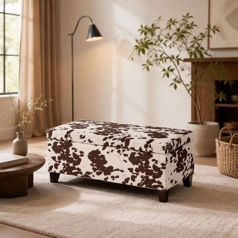 OTTOMAN DE RANGEMENT