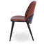 Chaise d'appoint rembourrée en bois massif Scheinuk-1534744453