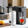 MATE4 UV Countertop Water Filter 7 Stages Instant Hot RO Water Filtration System 4 Temperature Options, 3:1 Pure to Drain, TDS & Filter Life Monitor