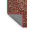 Tapis oriental multicolore tissé à la machine Oriental-122304049