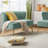 Euclid 47" Velvet 2-Seat Armless Loveseat-905681834