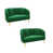 Green Polyester Blend
