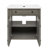 Vintage 31-inch Bathroom Vanity Featuring A Deep Basin Sink, Soft-close Hinges, And Cylindrical Legs With Grooves 31" Ceramic-1713336131