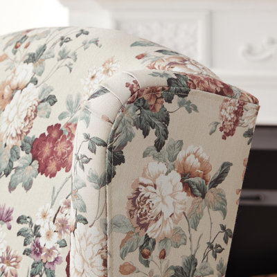 Wide Wingback Armchair Set Of 2