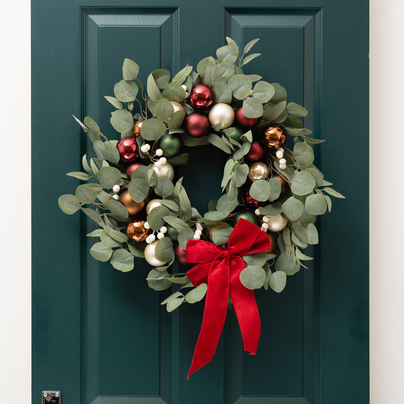 Annemieke Faux Eucalyptus 40cm Wreath