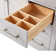 Ajhane 42'' Single Bathroom Vanity with Engineered Stone Top
